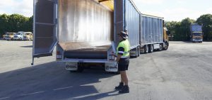 Logistics truck